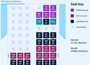 How to select seats on partner bookings